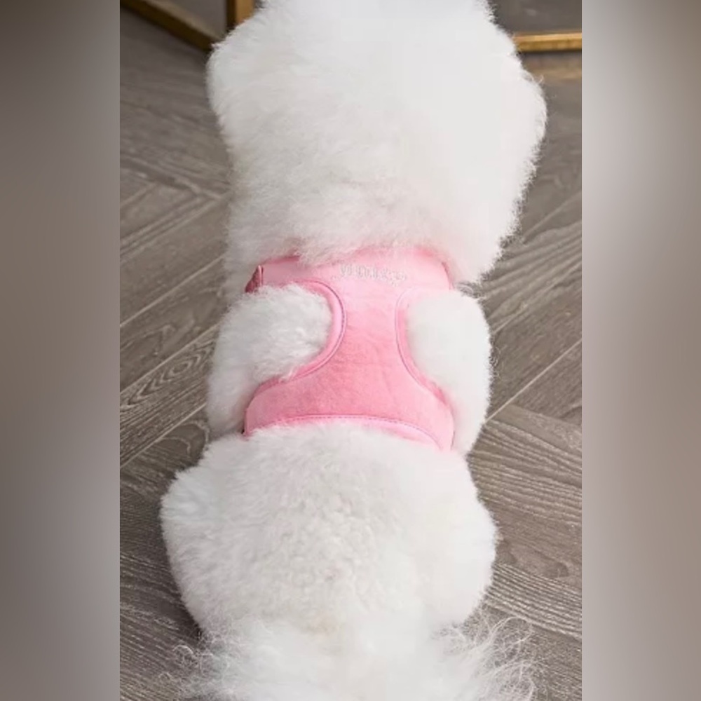 Juicy Couture Pink Soft Small Dog Harness